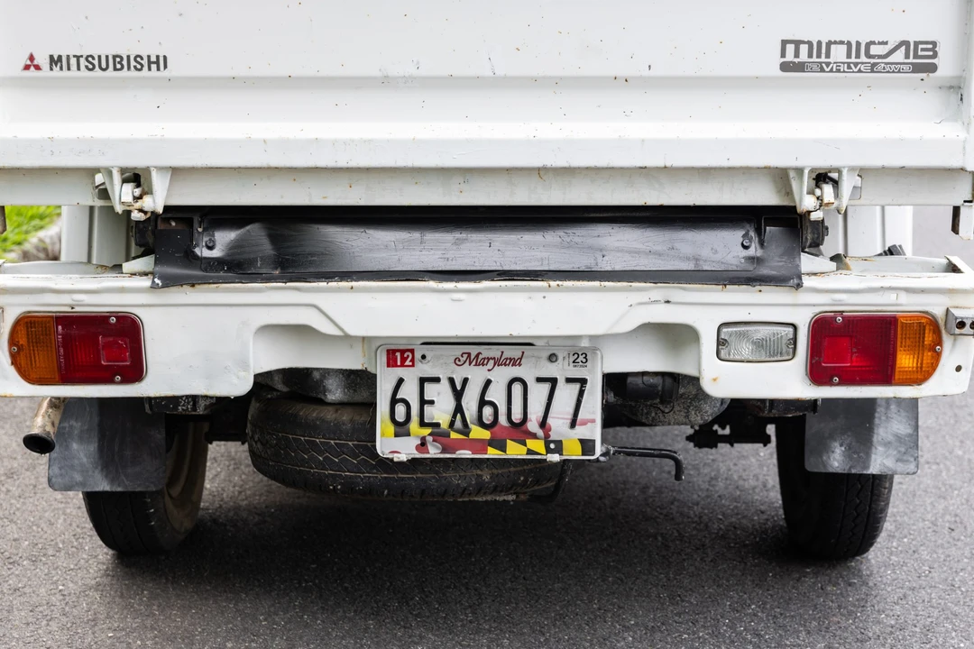 1994 Mitsubishi Minicab 5th Gen - Image 28 of 31