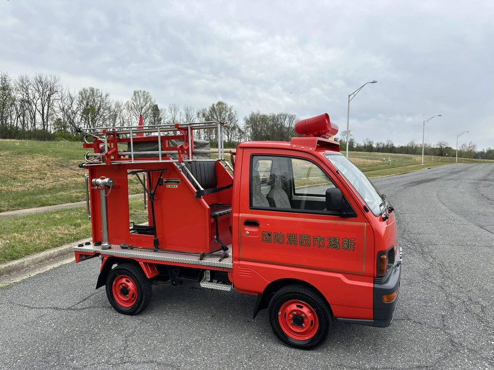 1994 Mitsubishi Minicab 5th Gen - Image 7 of 31
