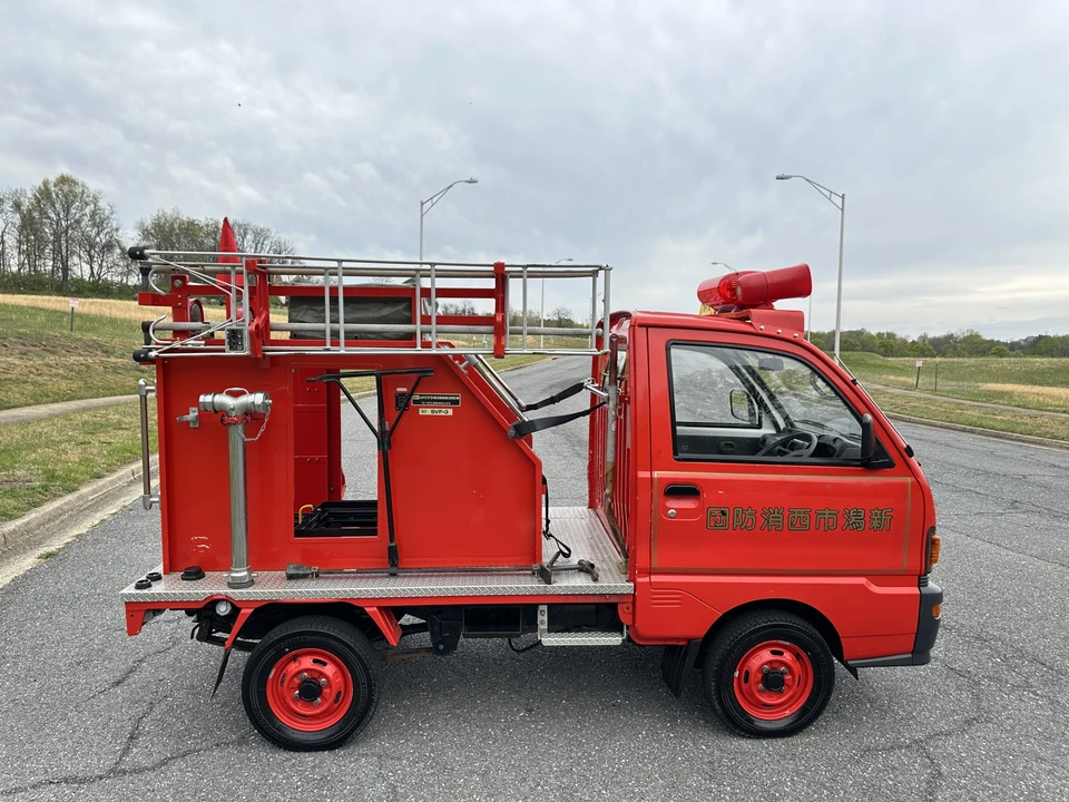 1994 Mitsubishi Minicab 5th Gen - Image 8 of 31