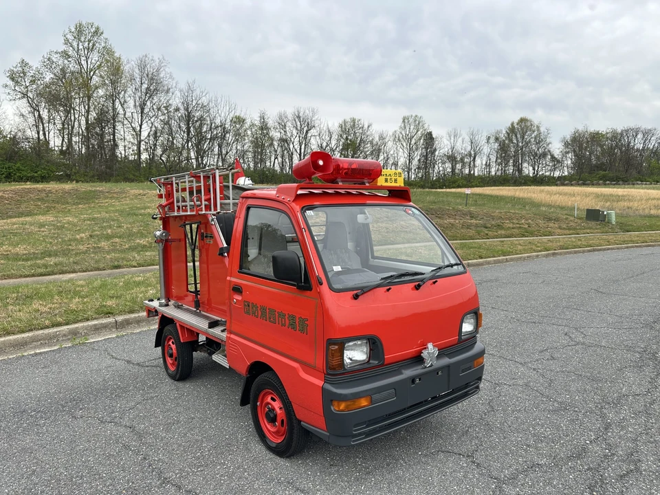 1994 Mitsubishi Minicab 5th Gen - Image 5 of 31