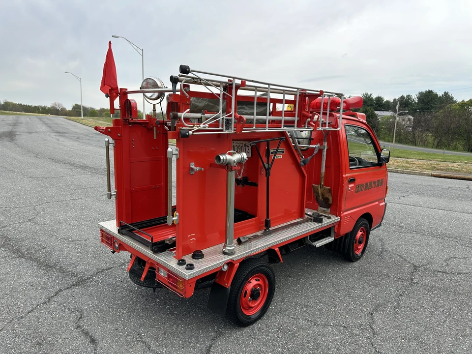 1994 Mitsubishi Minicab 5th Gen - Image 9 of 31