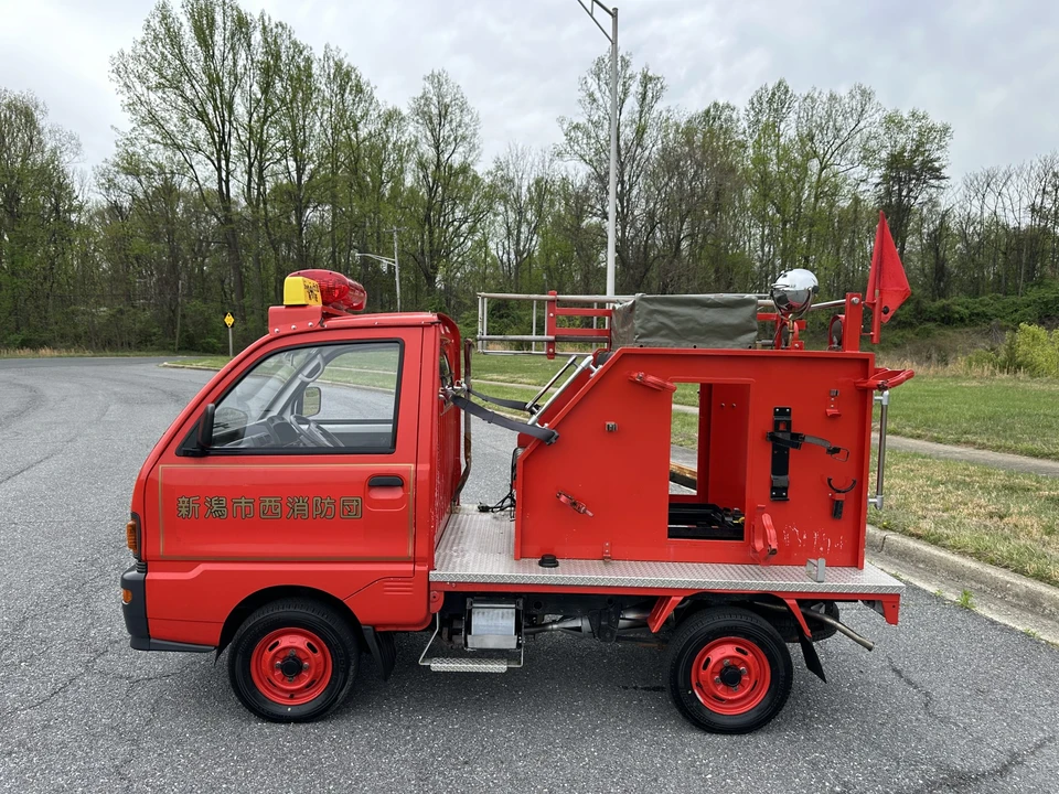 1994 Mitsubishi Minicab 5th Gen - Image 14 of 31