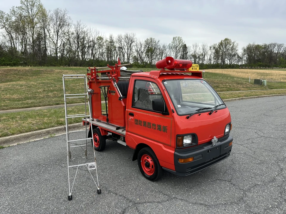 1994 Mitsubishi Minicab 5th Gen - Image 20 of 31