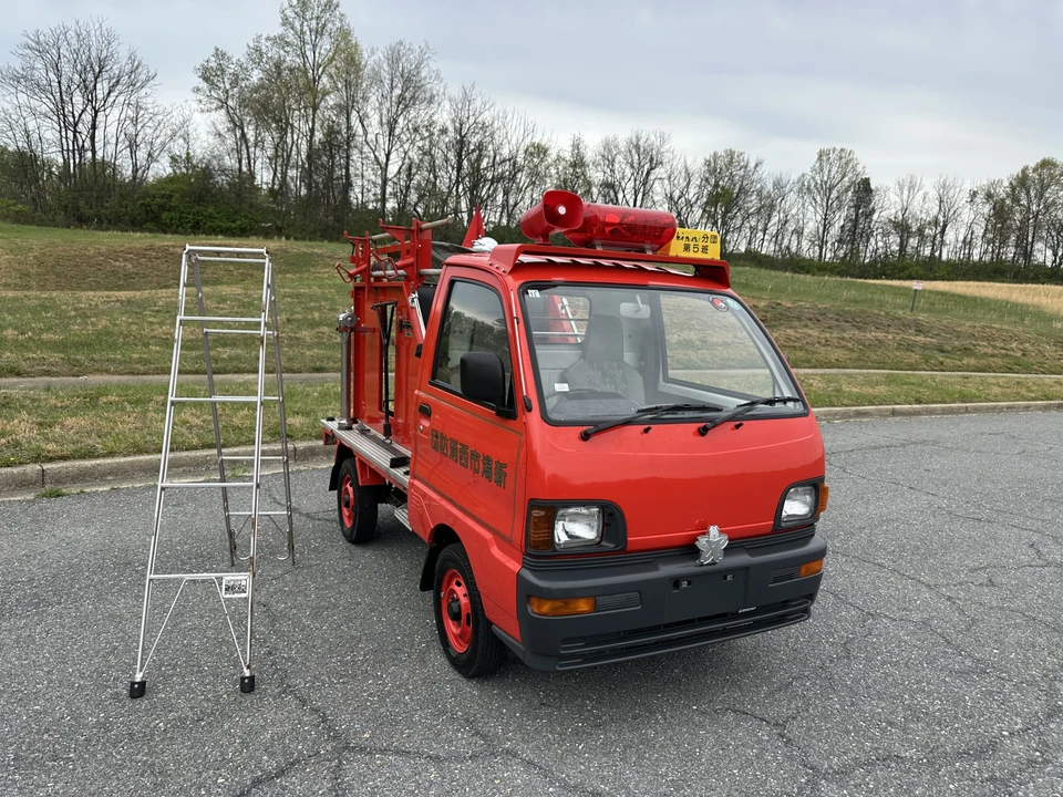 1994 Mitsubishi Minicab 5th Gen - Image 21 of 31
