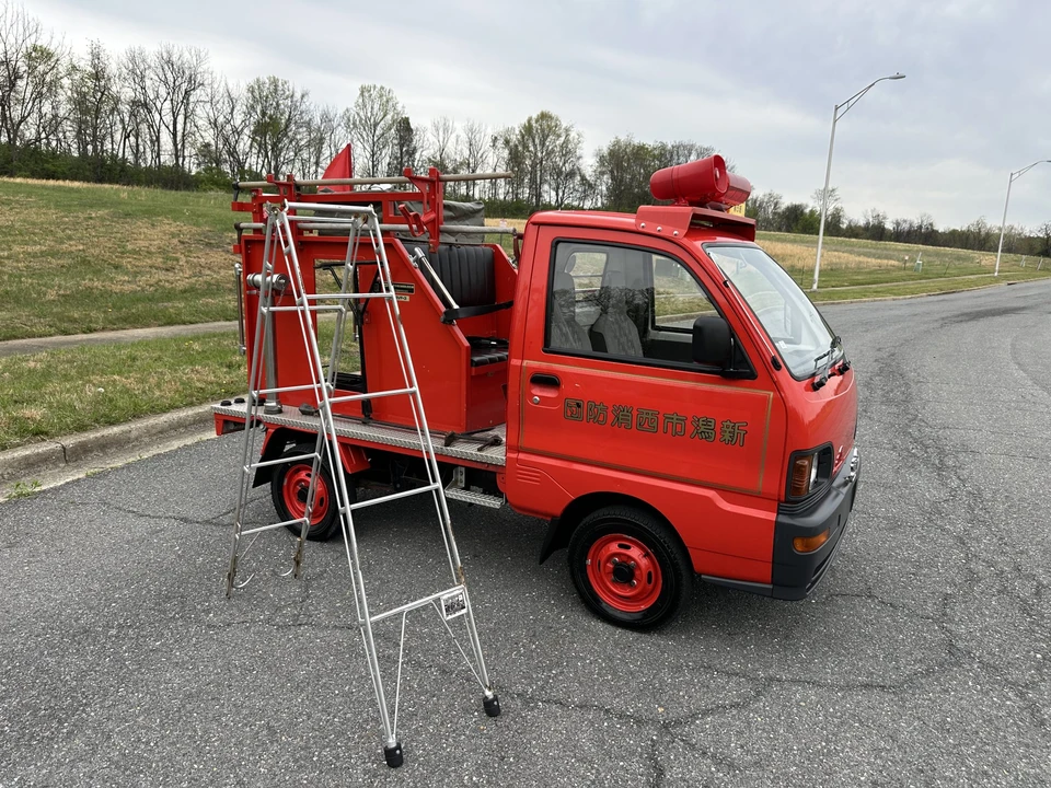 1994 Mitsubishi Minicab 5th Gen - Image 22 of 31