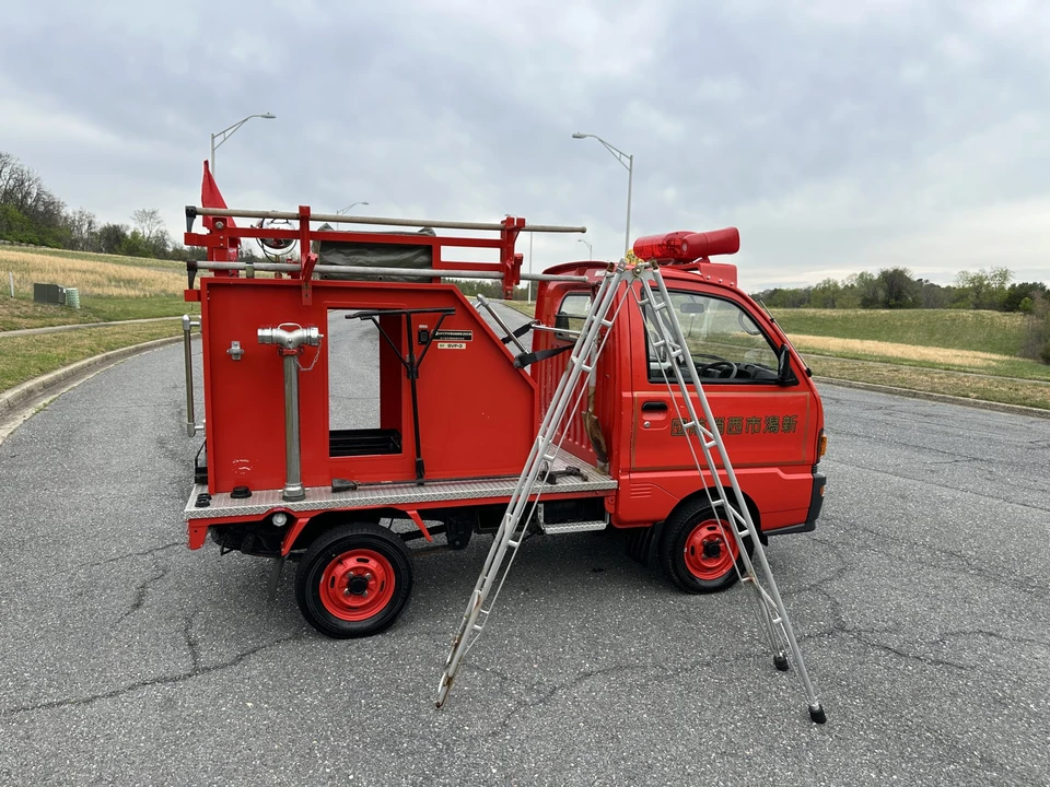 1994 Mitsubishi Minicab 5th Gen - Image 23 of 31