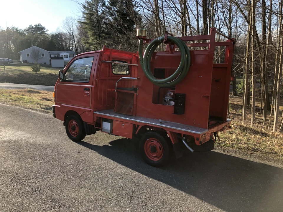 1994 Mitsubishi Minicab 5th Gen - Image 8 of 31