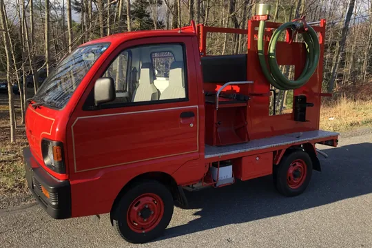 1994 Mitsubishi Minicab Fire Truck 4WD