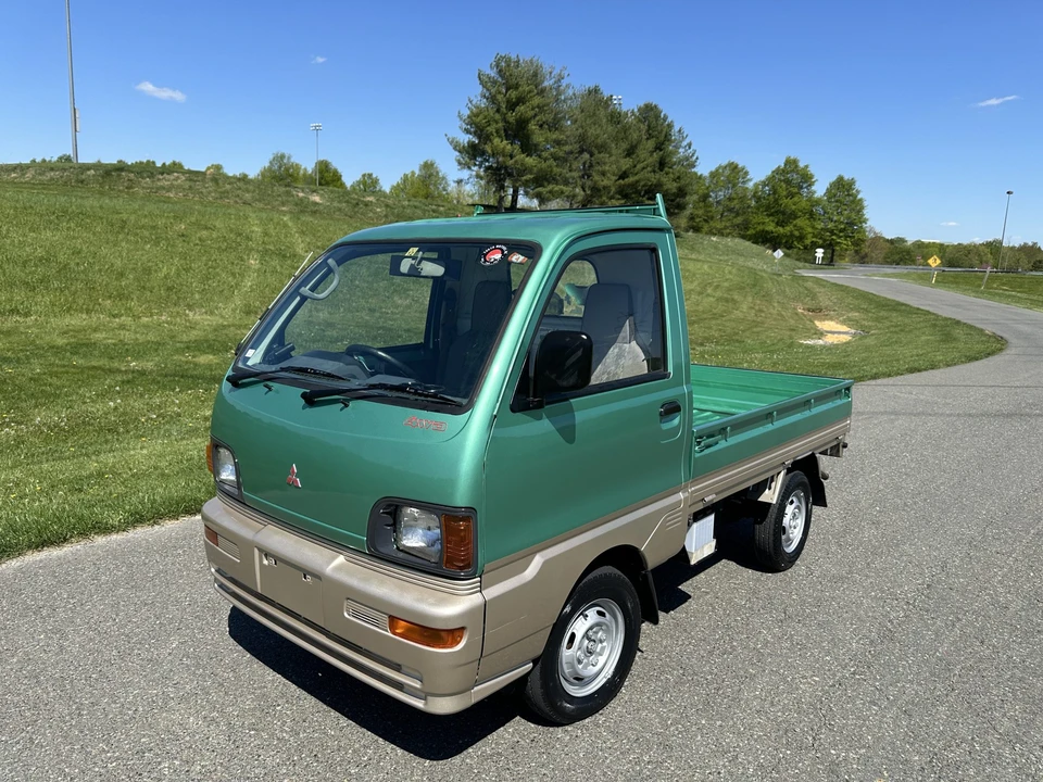 1994 Mitsubishi Minicab 5th Gen - Image 8 of 31