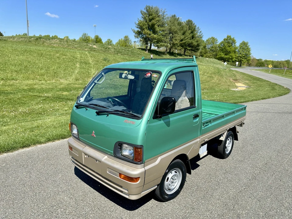 1994 Mitsubishi Minicab 5th Gen - Image 7 of 31