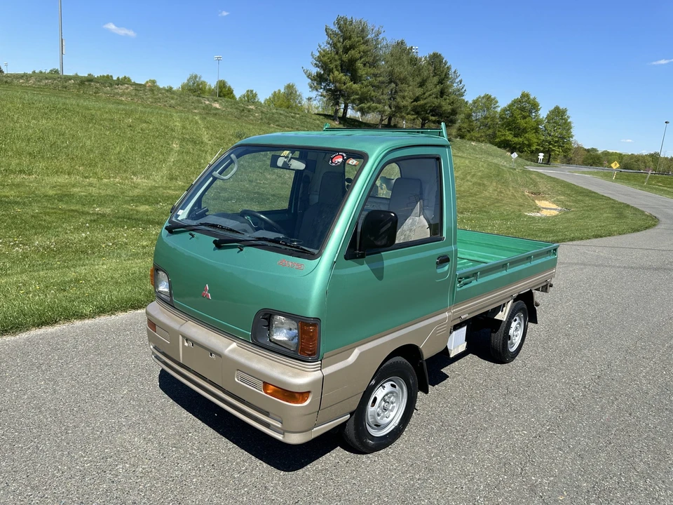 1994 Mitsubishi Minicab 5th Gen - Image 6 of 31