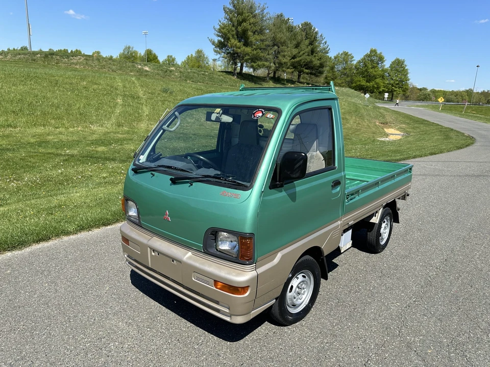 1994 Mitsubishi Minicab 5th Gen - Image 5 of 31