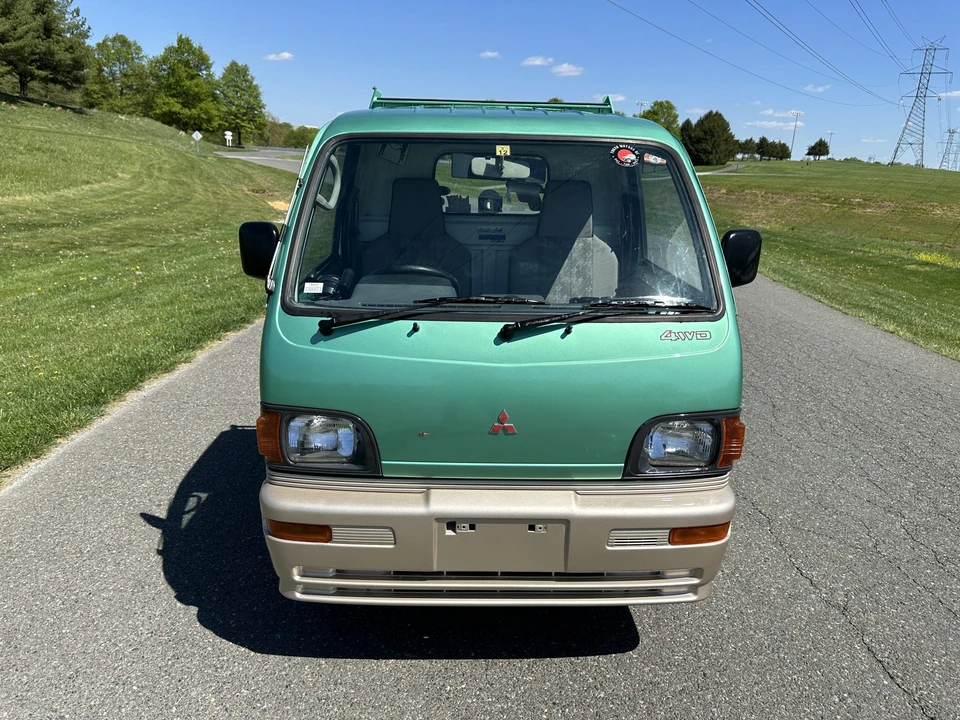 1994 Mitsubishi Minicab 5th Gen - Image 16 of 31