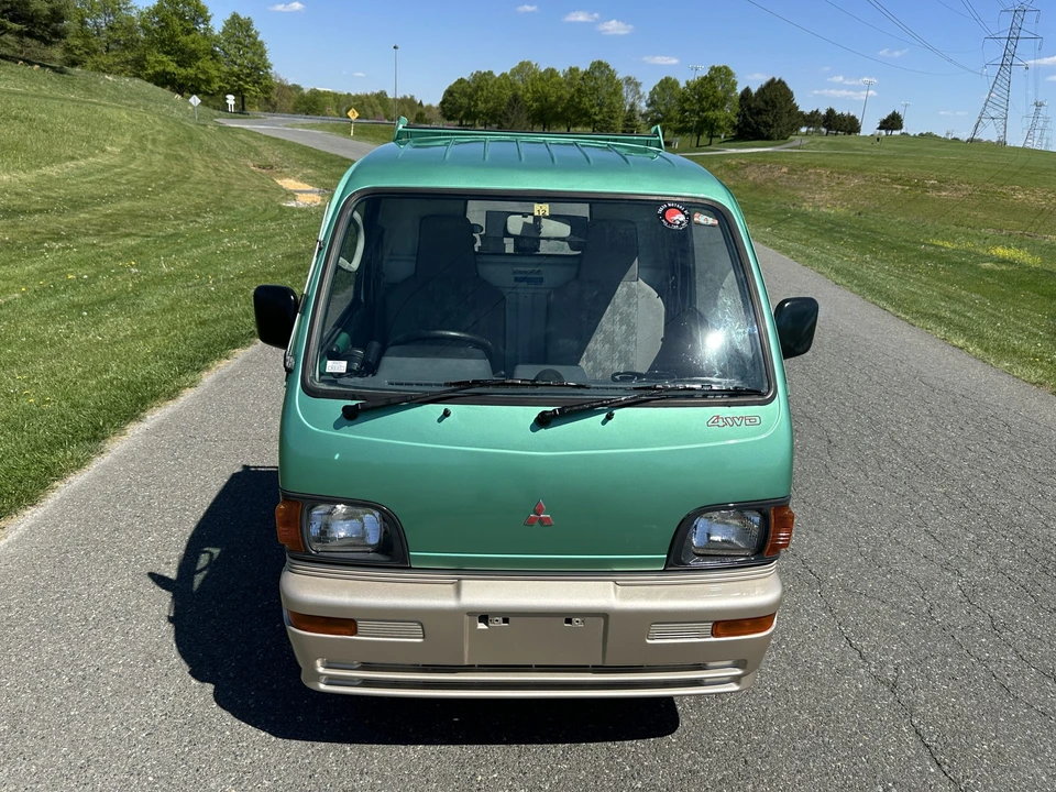 1994 Mitsubishi Minicab 5th Gen - Image 17 of 31