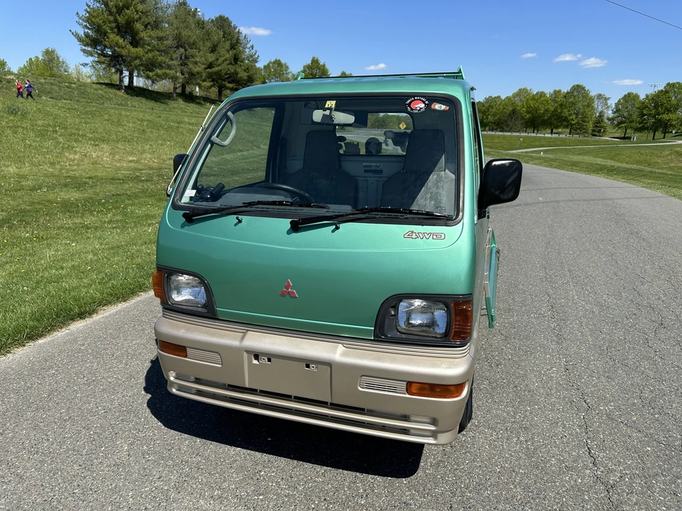 1994 Mitsubishi Minicab 5th Gen - Image 13 of 31