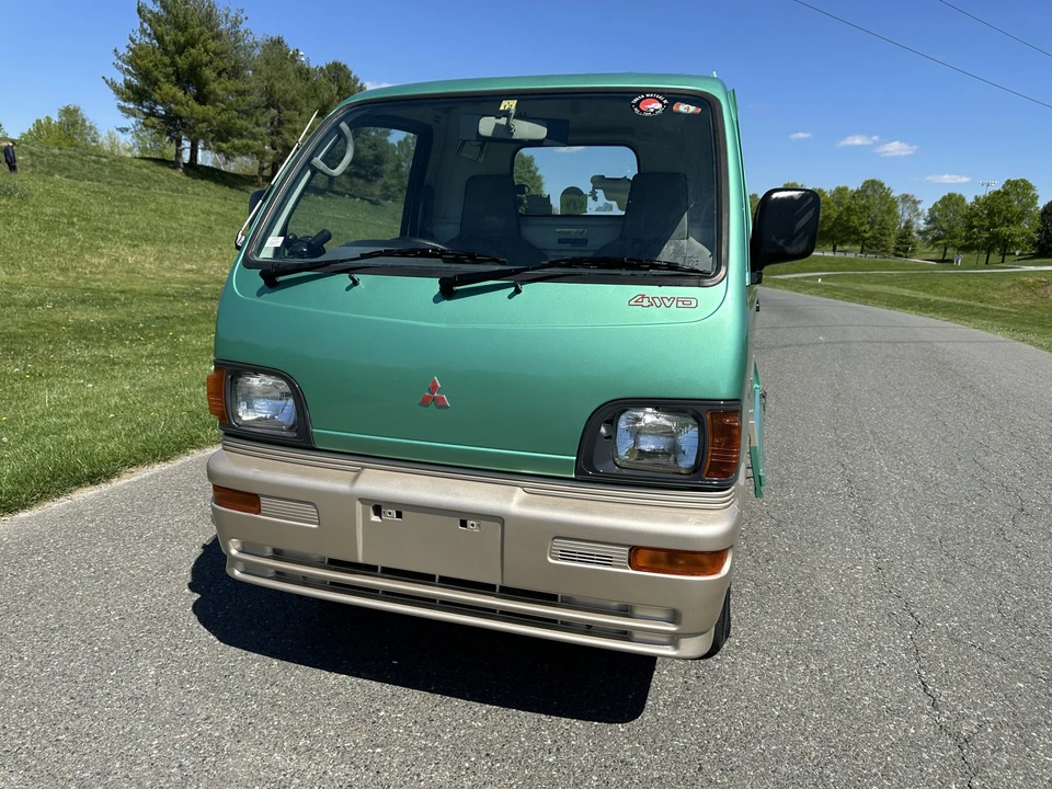 1994 Mitsubishi Minicab 5th Gen - Image 14 of 31