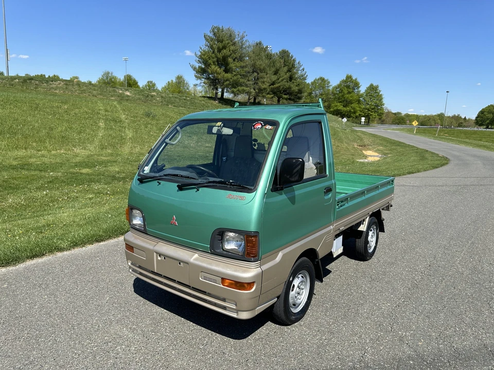 1994 Mitsubishi Minicab 5th Gen - Image 4 of 31