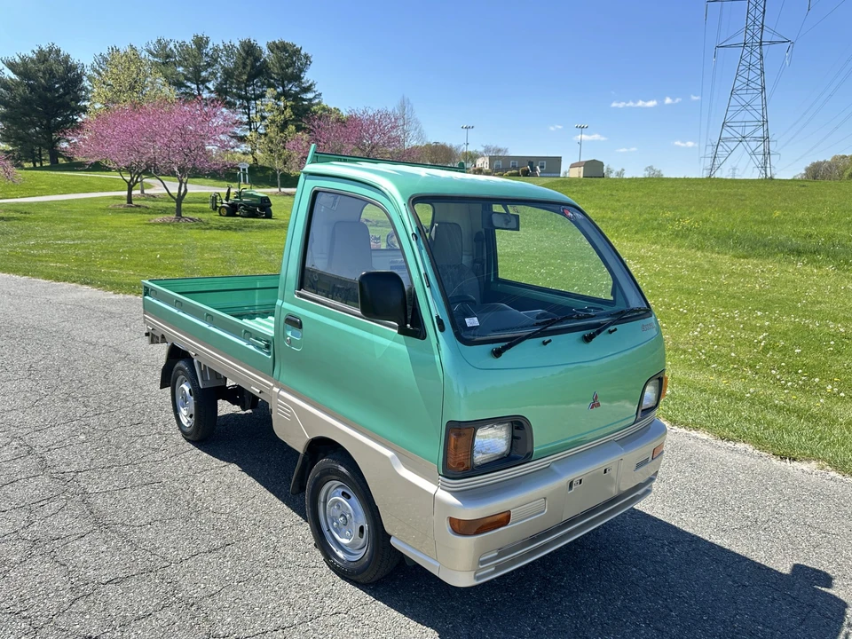 1994 Mitsubishi Minicab 5th Gen - Image 31 of 31