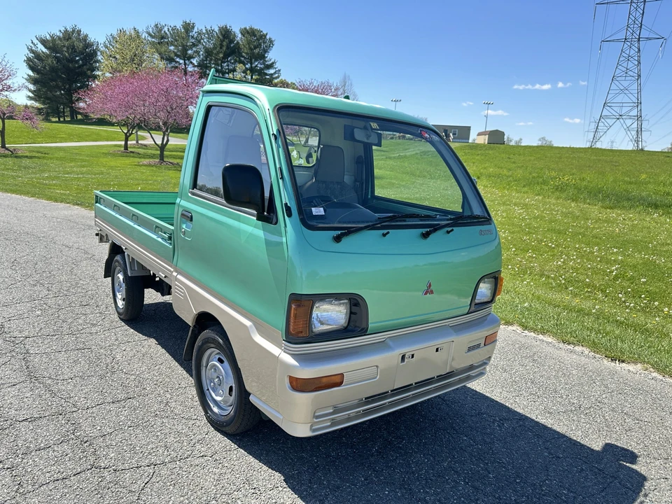 1994 Mitsubishi Minicab 5th Gen - Image 30 of 31
