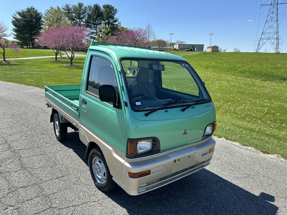 1994 Mitsubishi Minicab 5th Gen - Image 29 of 31