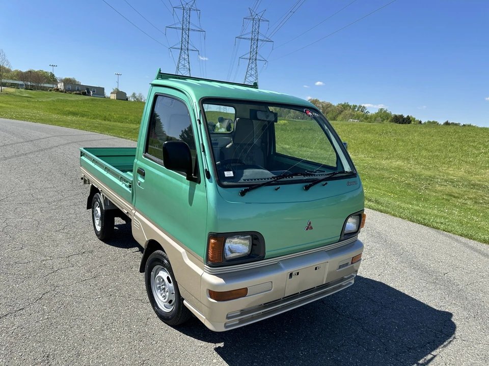 1994 Mitsubishi Minicab 5th Gen - Image 23 of 31