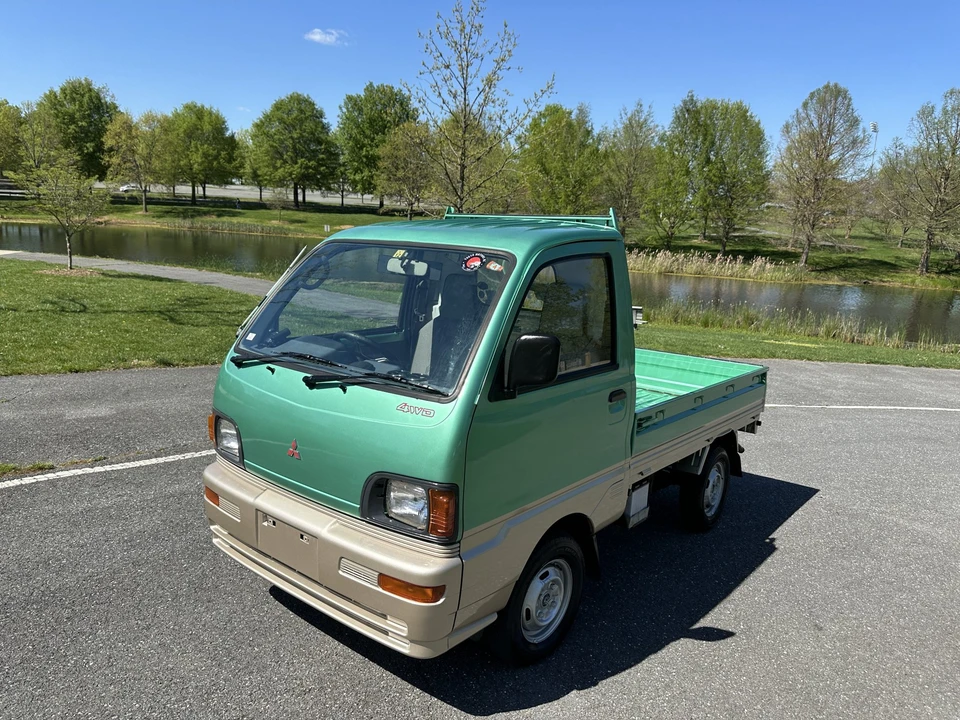 1994 Mitsubishi Minicab 5th Gen - Image 10 of 31