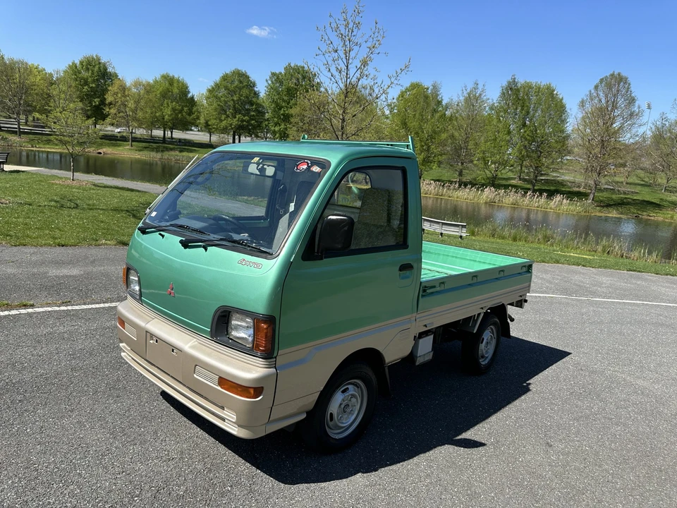 1994 Mitsubishi Minicab 5th Gen - Image 9 of 31