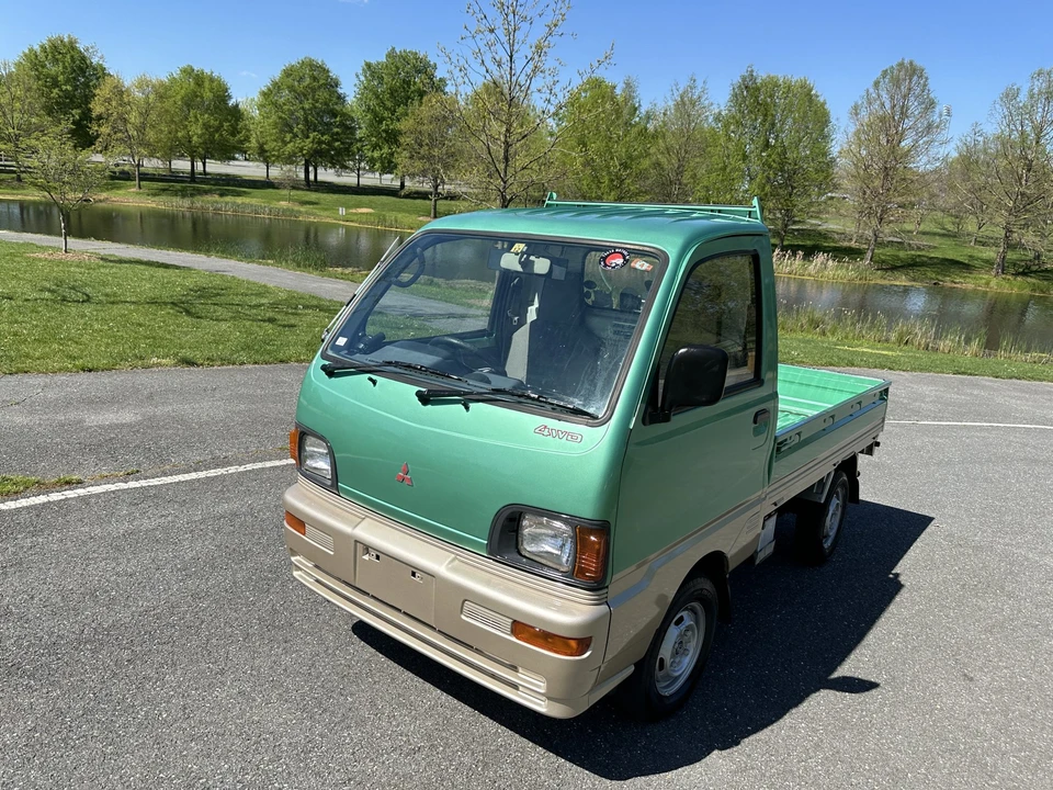 1994 Mitsubishi Minicab 5th Gen - Image 12 of 31