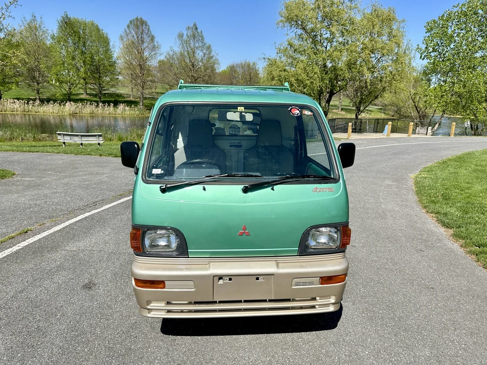1994 Mitsubishi Minicab 5th Gen - Image 19 of 31