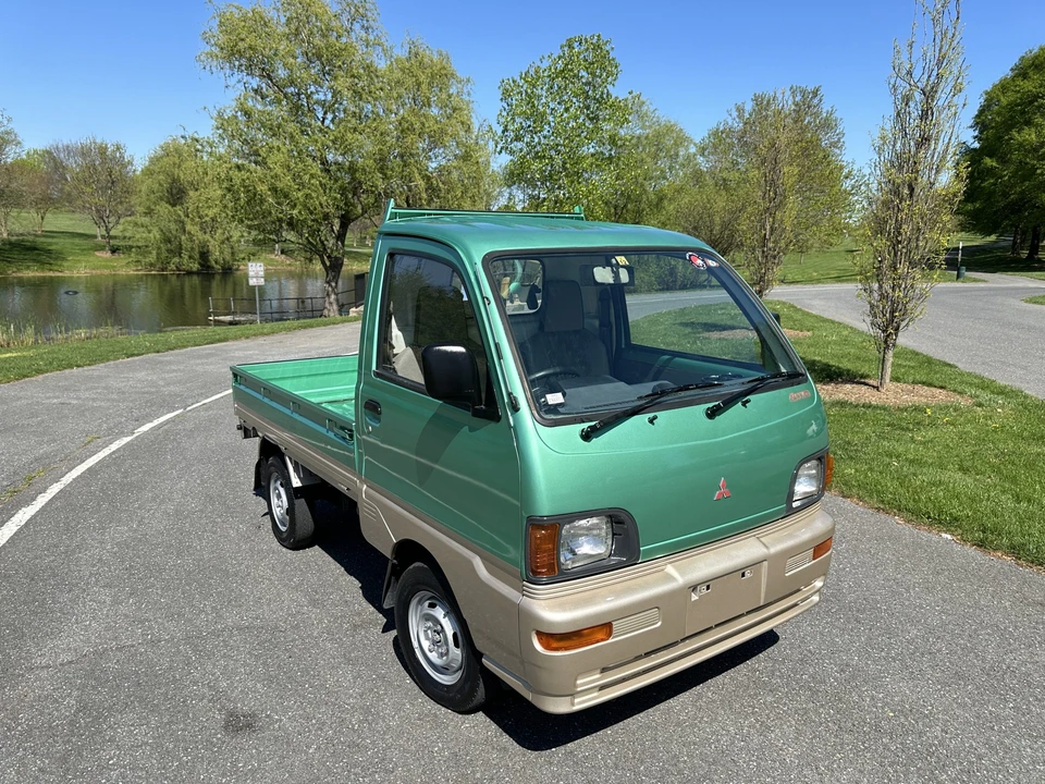 1994 Mitsubishi Minicab 5th Gen - Image 28 of 31