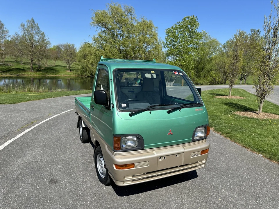 1994 Mitsubishi Minicab 5th Gen - Image 21 of 31