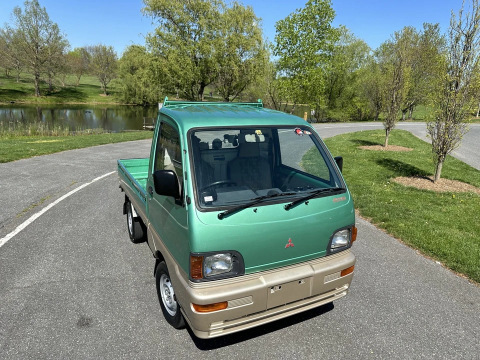 1994 Mitsubishi Minicab 5th Gen - Image 20 of 31