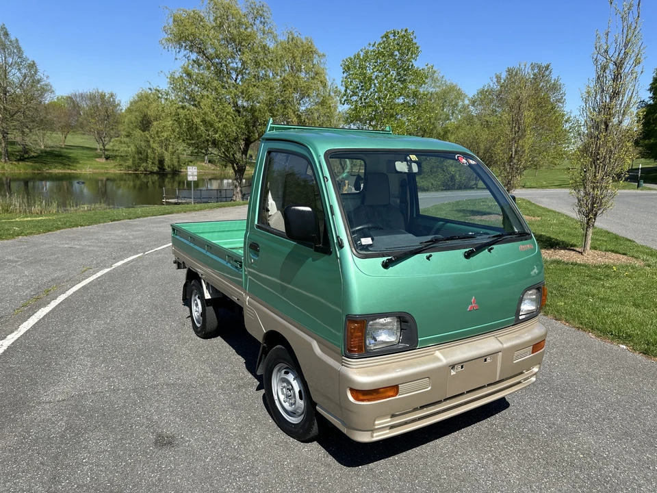 1994 Mitsubishi Minicab 5th Gen - Image 26 of 31