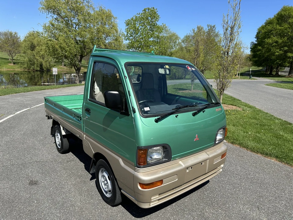 1994 Mitsubishi Minicab 5th Gen - Image 27 of 31