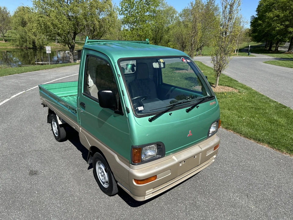 1994 Mitsubishi Minicab 5th Gen - Image 25 of 31