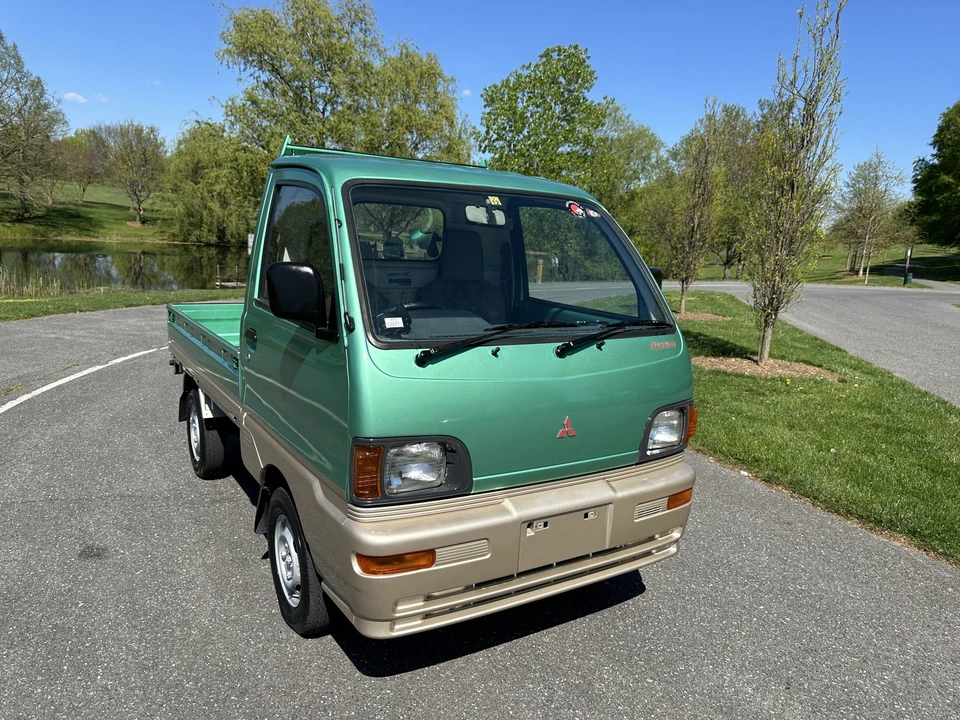 1994 Mitsubishi Minicab 5th Gen - Image 22 of 31