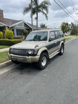 1994 Mitsubishi Pajero Turbo Diesel