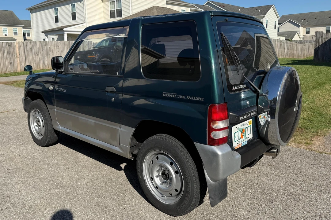 1994 Mitsubishi Pajero/Montero - Image 4 of 31
