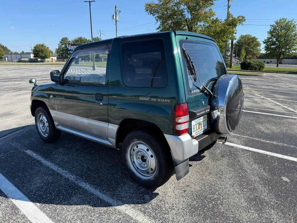 1994 Mitsubishi Pajero/Montero - Image 9 of 31