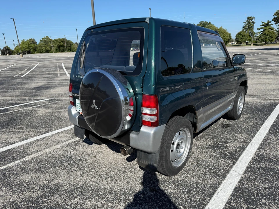 1994 Mitsubishi Pajero/Montero - Image 10 of 31