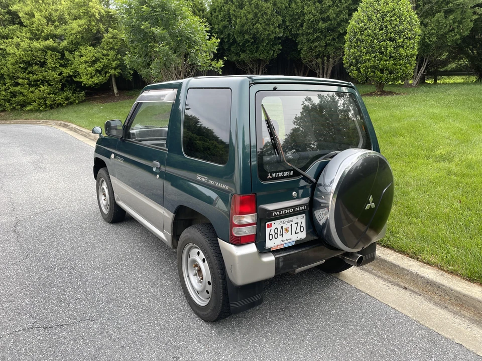 1994 Mitsubishi Pajero/Montero - Image 19 of 31