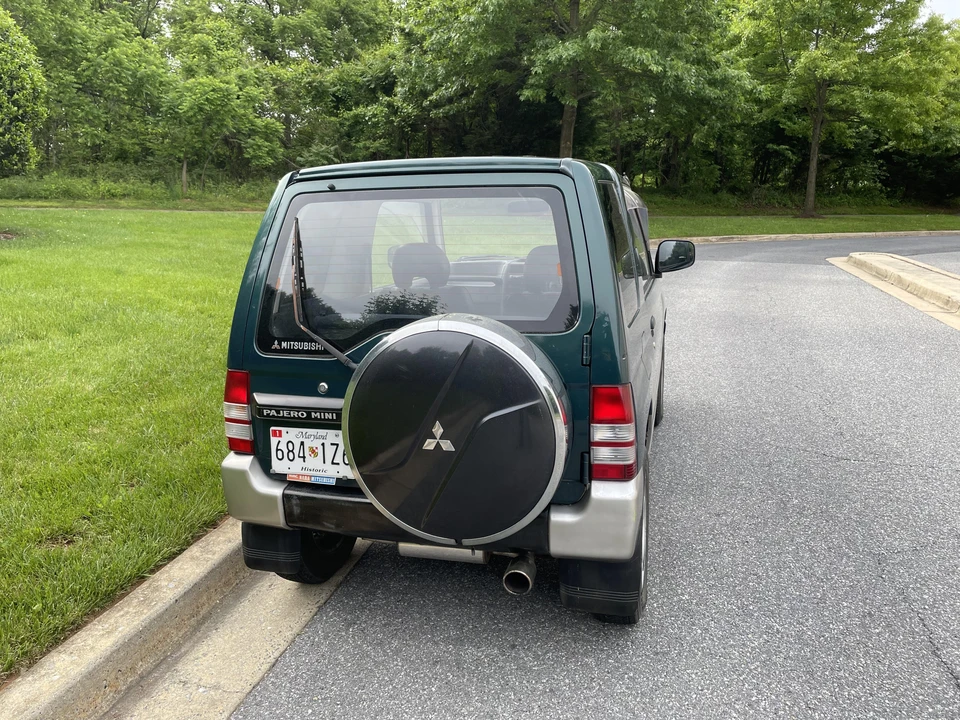 1994 Mitsubishi Pajero/Montero - Image 24 of 31