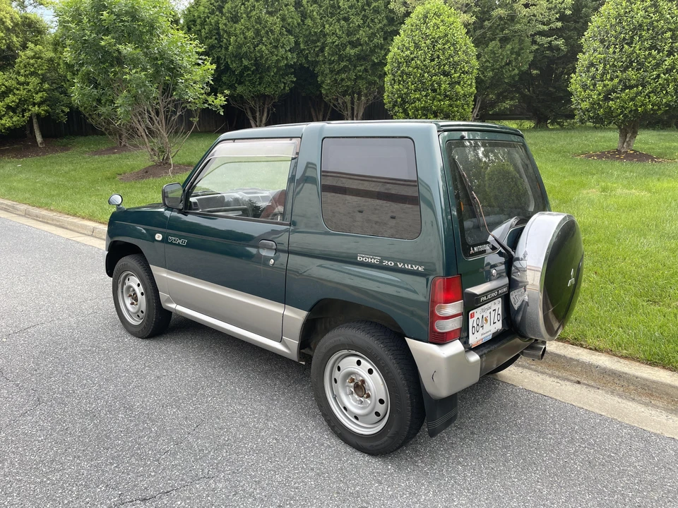 1994 Mitsubishi Pajero/Montero - Image 17 of 31