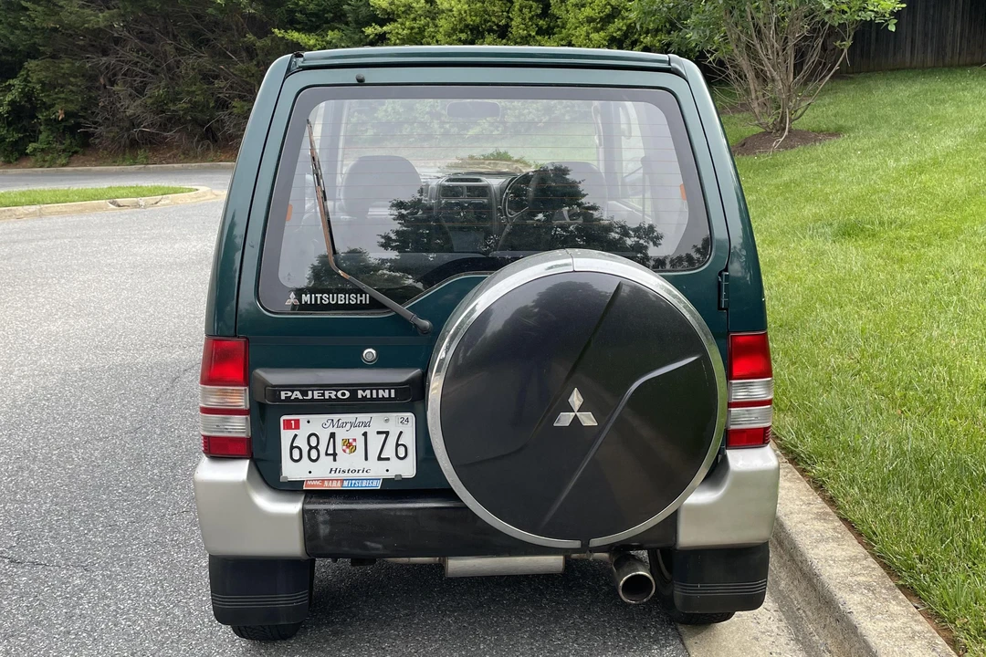 1994 Mitsubishi Pajero/Montero - Image 5 of 31
