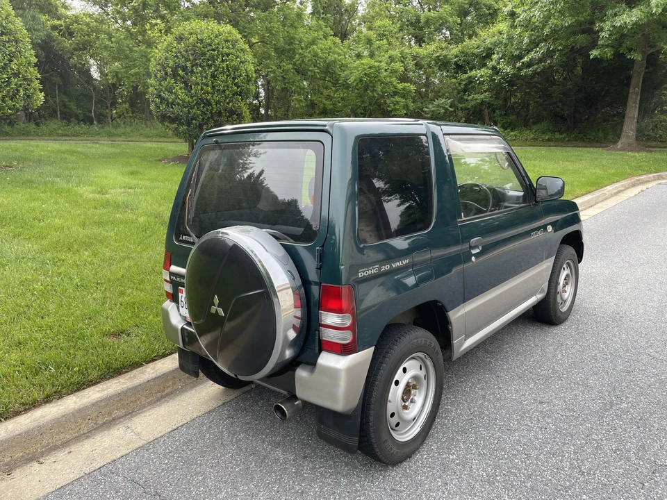 1994 Mitsubishi Pajero/Montero - Image 27 of 31