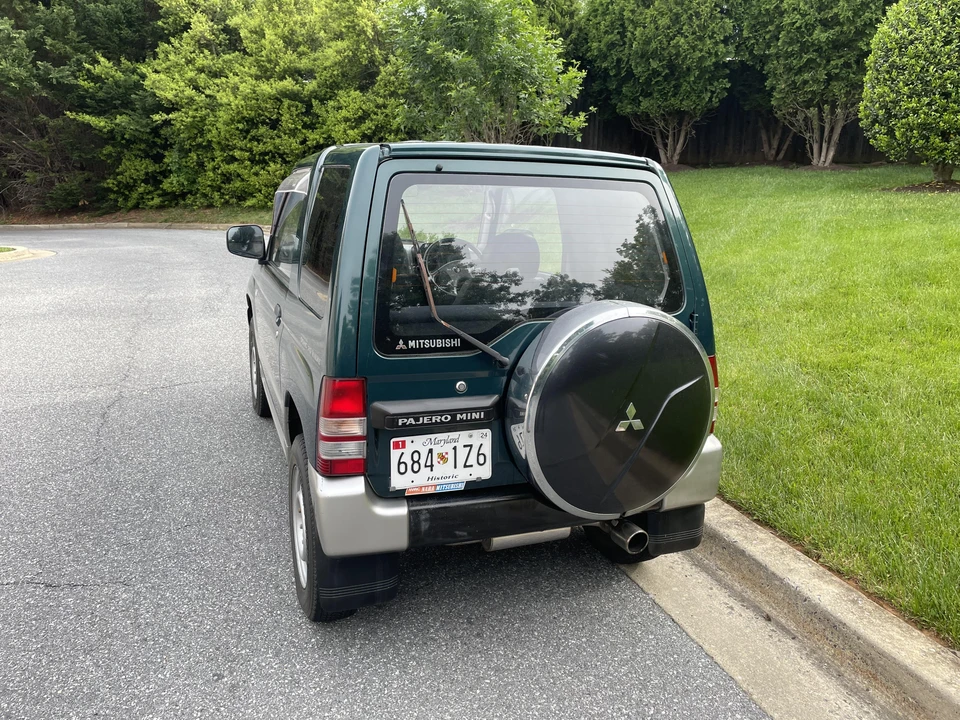 1994 Mitsubishi Pajero/Montero - Image 21 of 31