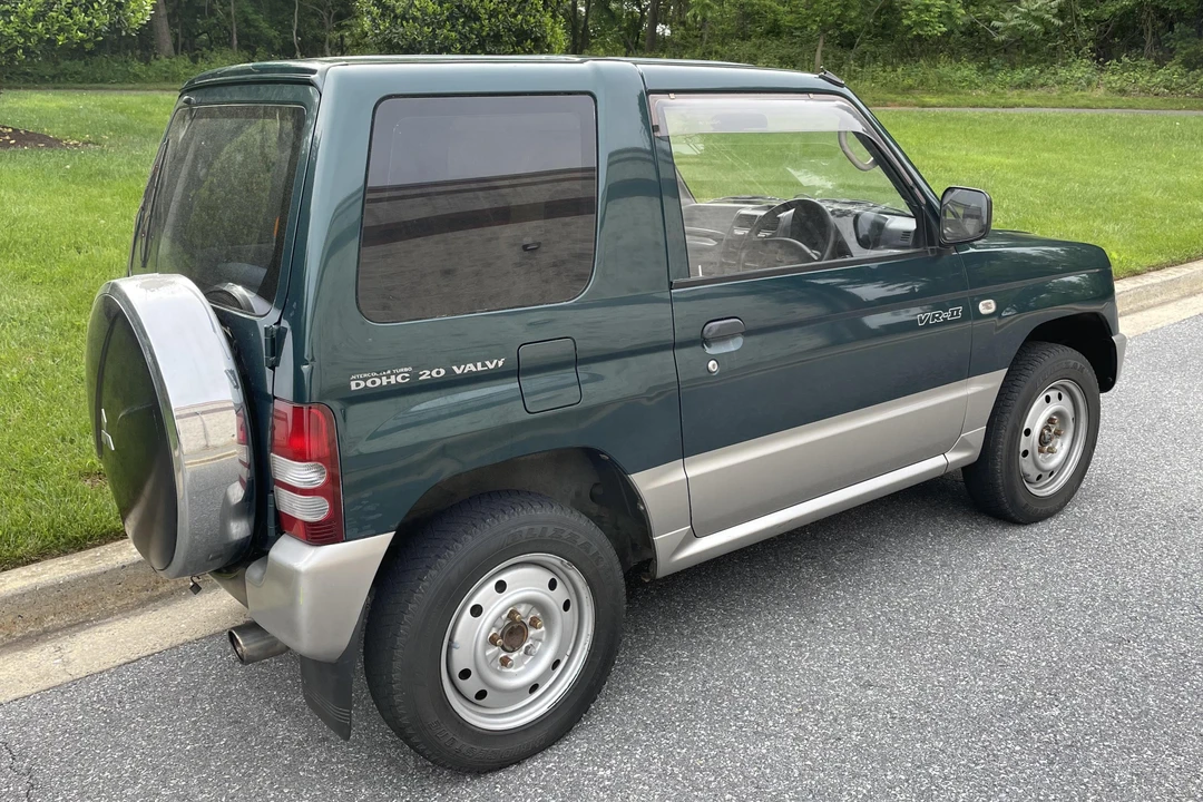 1994 Mitsubishi Pajero/Montero - Image 4 of 31