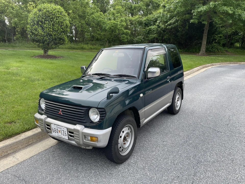 1994 Mitsubishi Pajero/Montero - Image 9 of 31