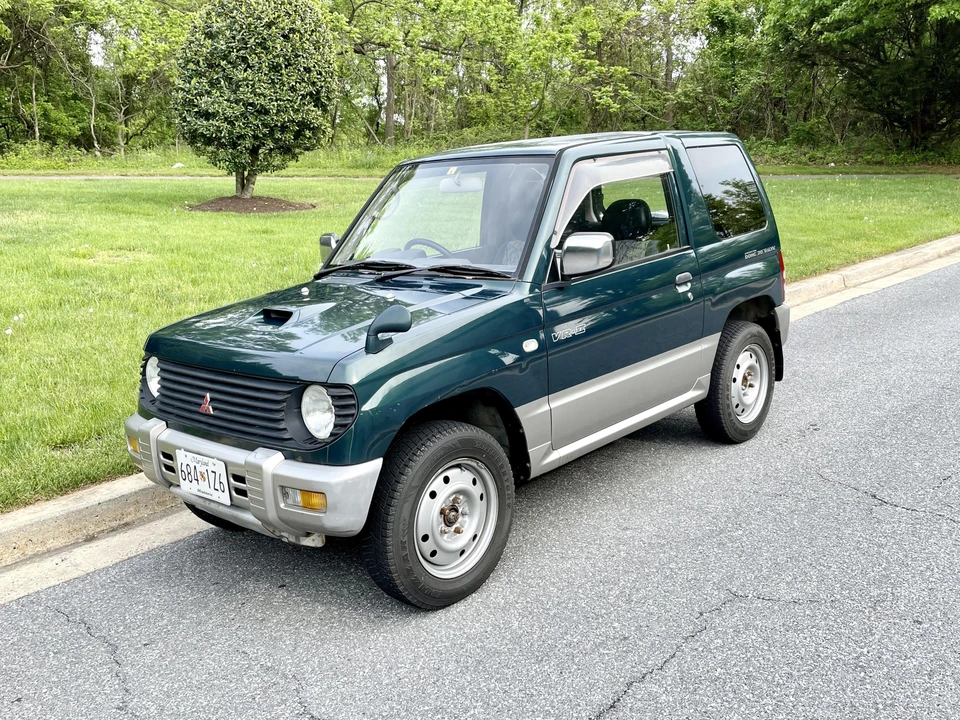 1994 Mitsubishi Pajero/Montero - Image 10 of 31