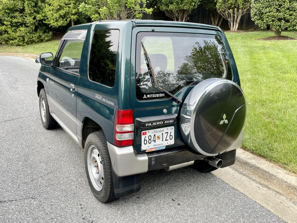 1994 Mitsubishi Pajero/Montero - Image 20 of 31